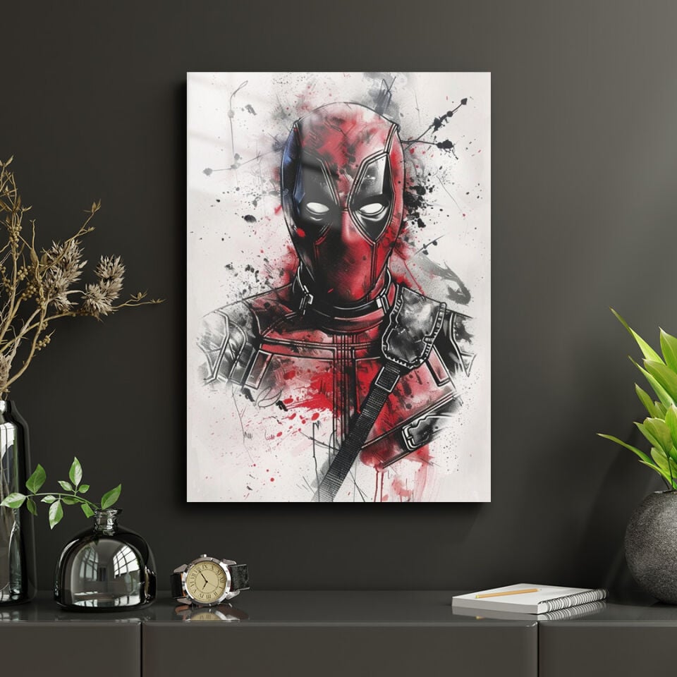 Deadpool 05 Metal Poster