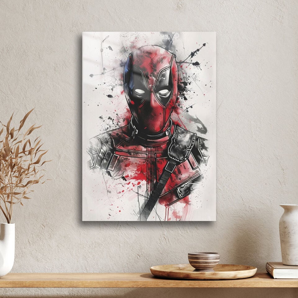 Deadpool 05 Metal Poster