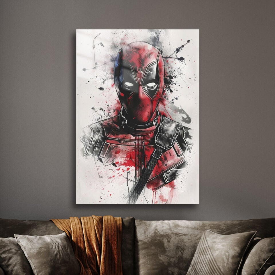 Deadpool 05 Metal Poster
