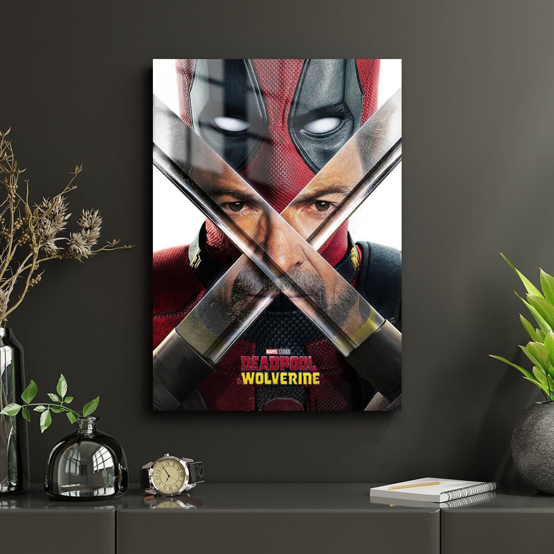 Deadpool 06 Metal Poster