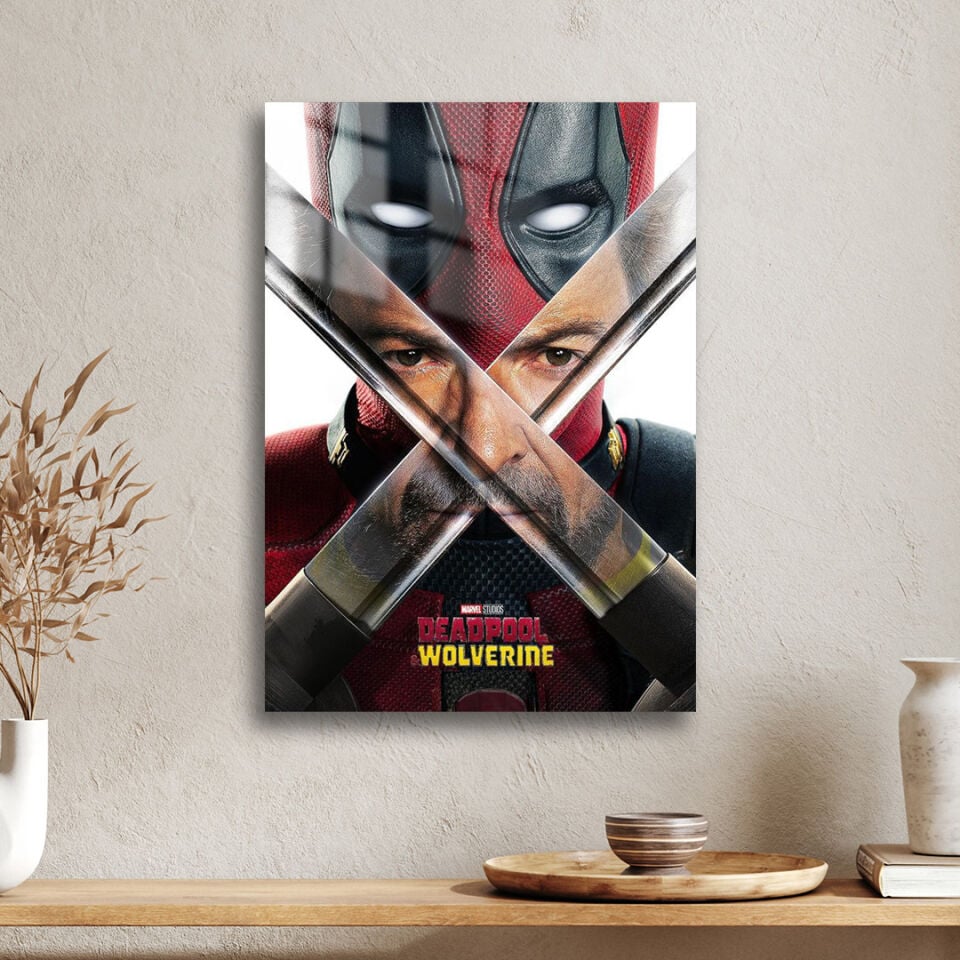 Deadpool 06 Metal Poster