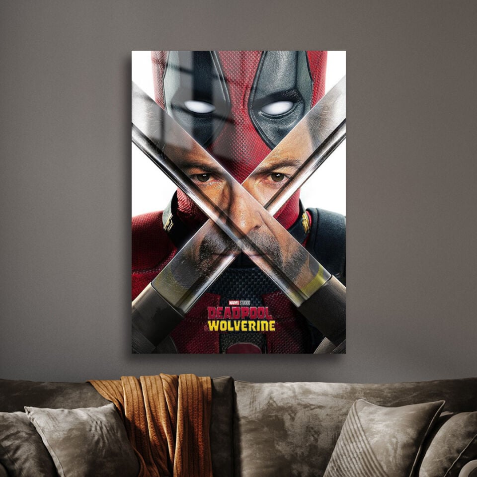 Deadpool 06 Metal Poster