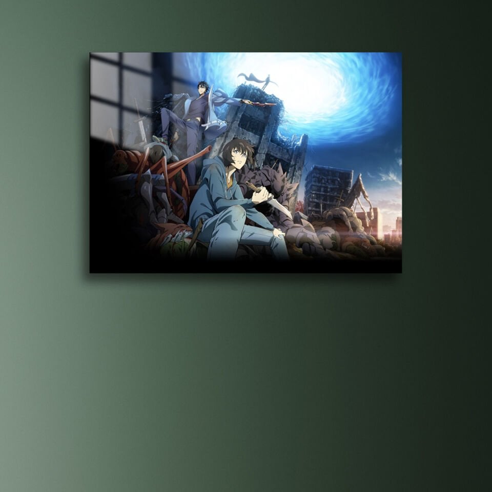 Solo Leveling 08 Metal Poster