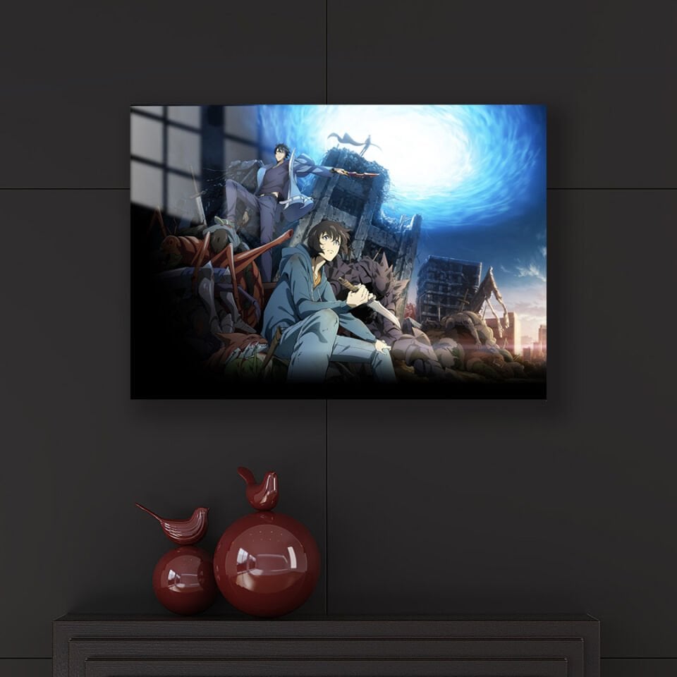 Solo Leveling 08 Metal Poster