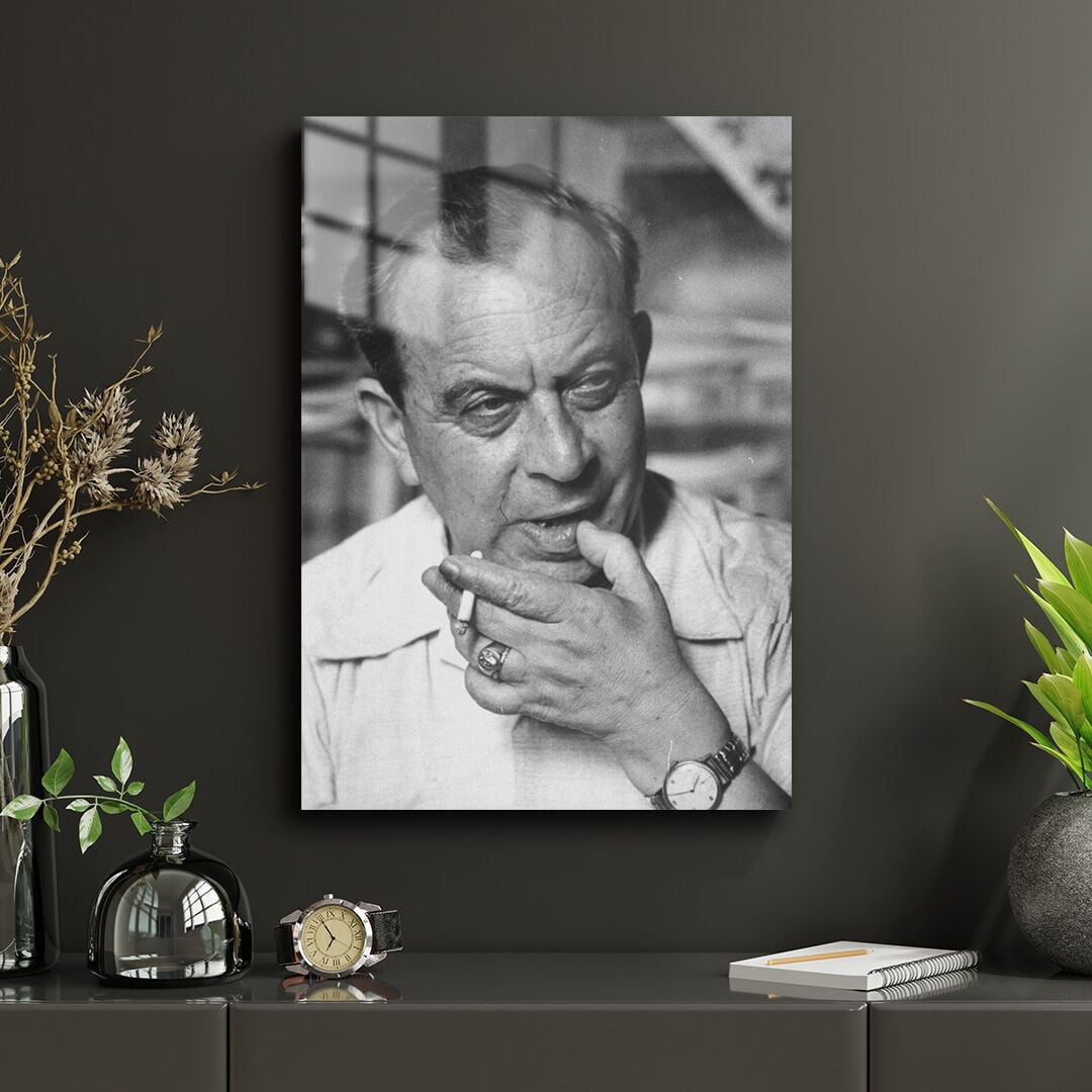Doktor Fazıl Küçük 01 Metal Poster