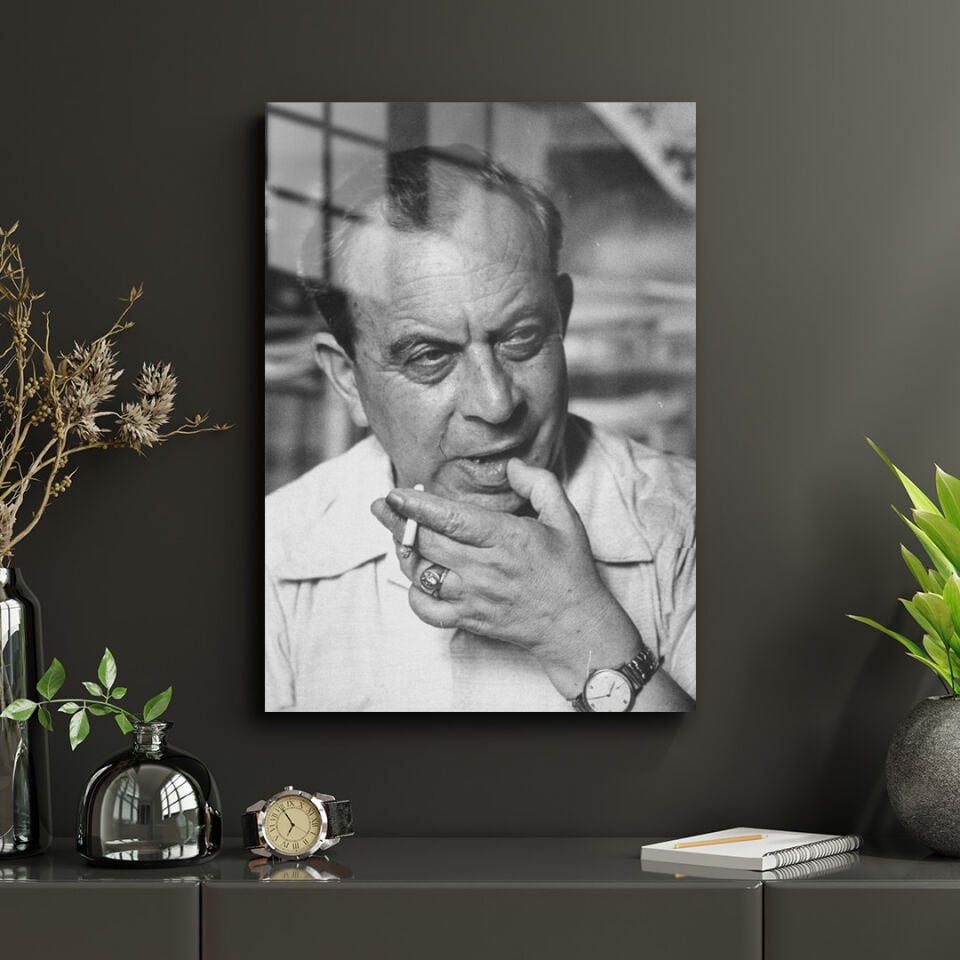 Doktor Fazıl Küçük 01 Metal Poster