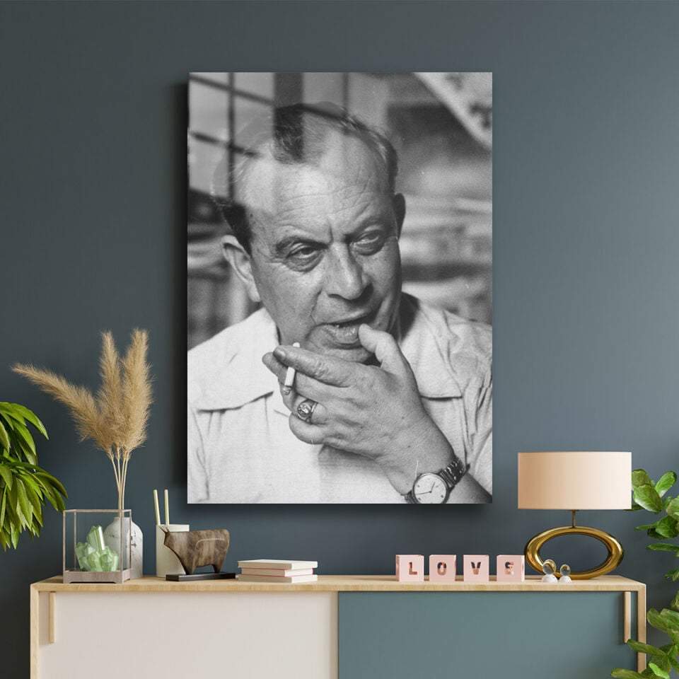 Doktor Fazıl Küçük 01 Metal Poster
