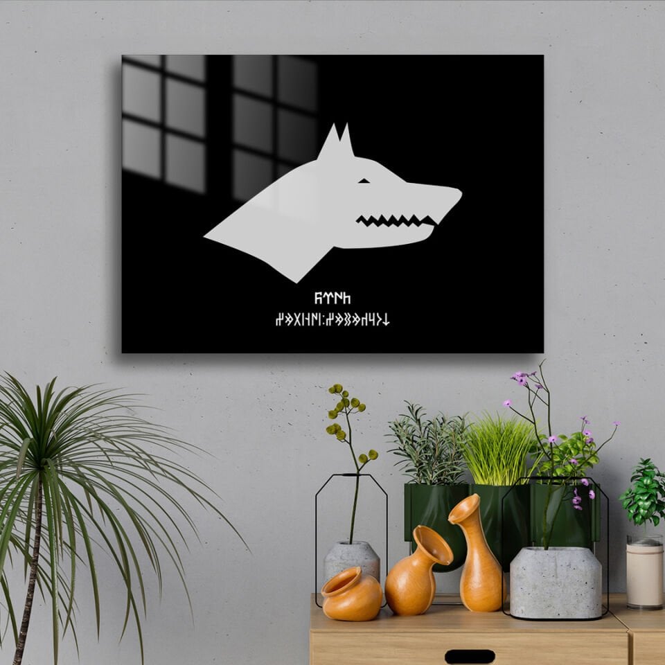 Korkmadık Savaştık 02 Metal Poster