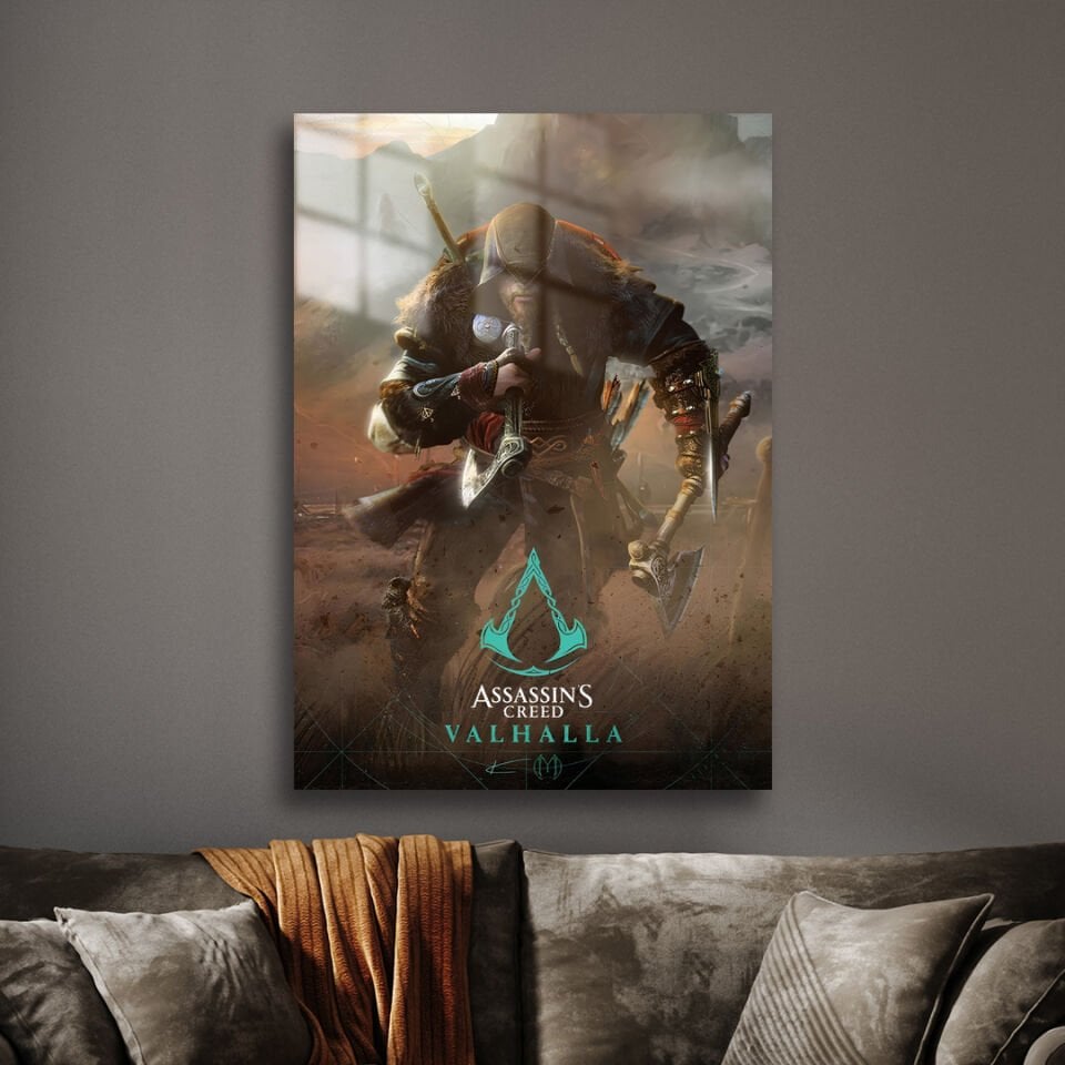 Eivor 01 Metal Poster