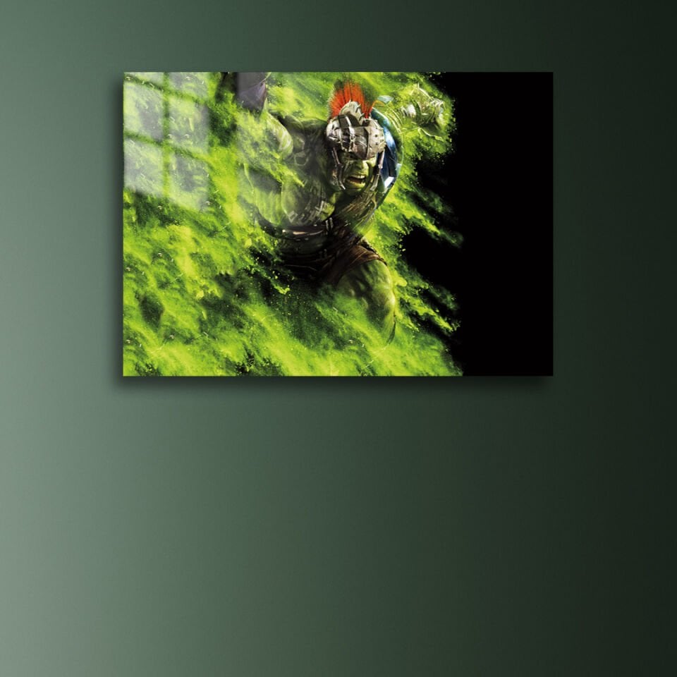 Thor Ragnarok 02 Metal Poster