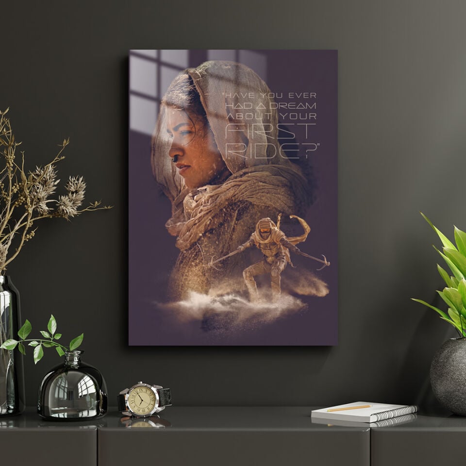 Dune 01 Metal Poster