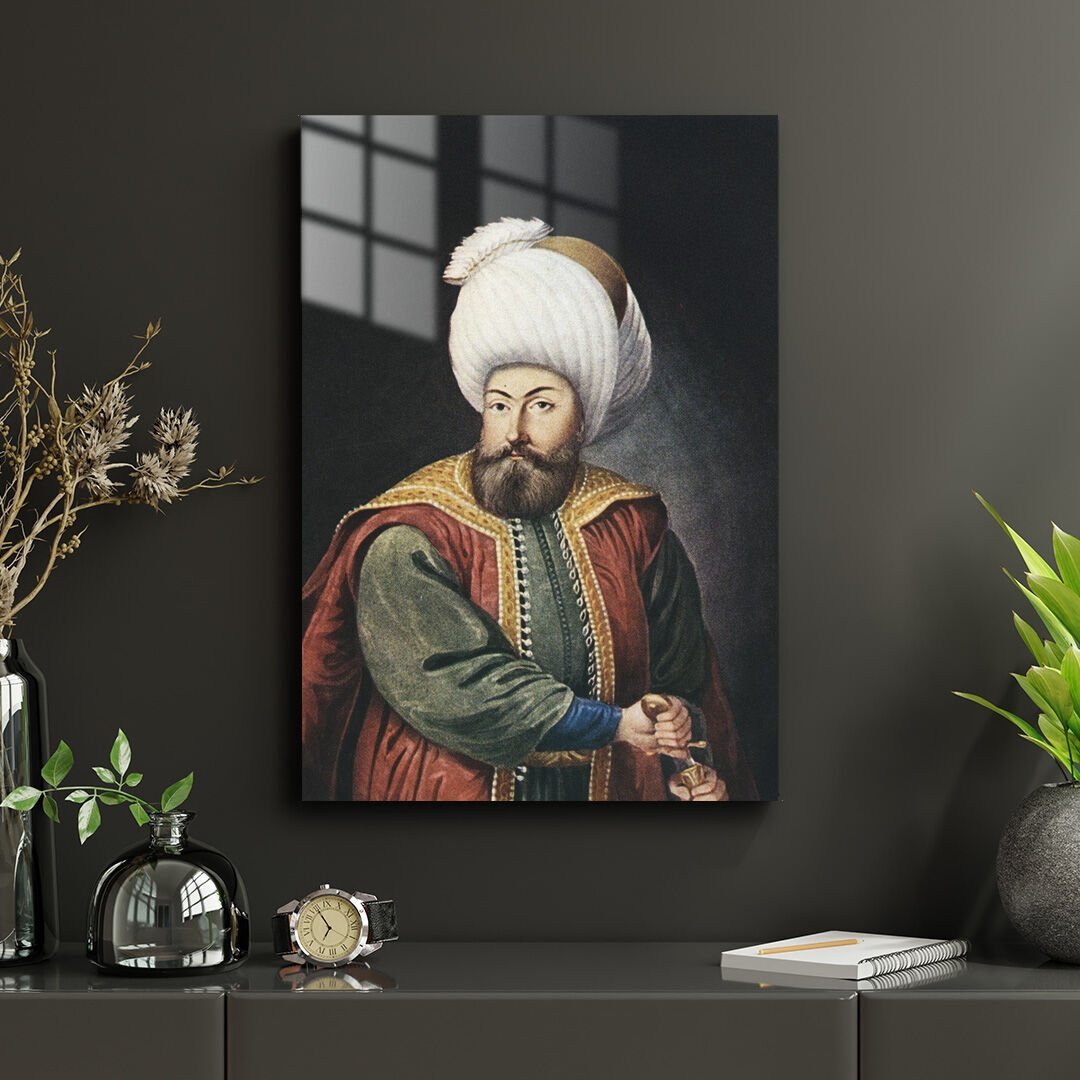 Osman Gazi 01 Metal Poster