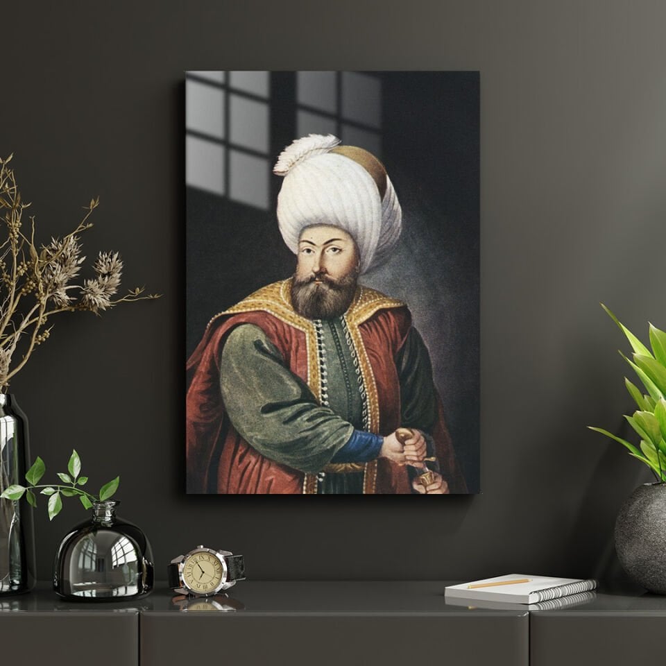 Osman Gazi 01 Metal Poster