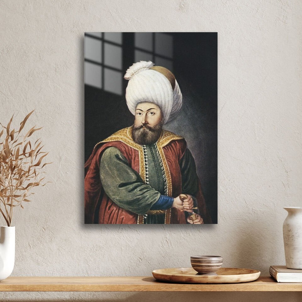 Osman Gazi 01 Metal Poster