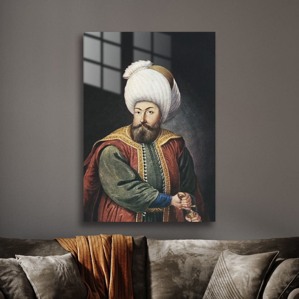 Osman Gazi 01 Metal Poster