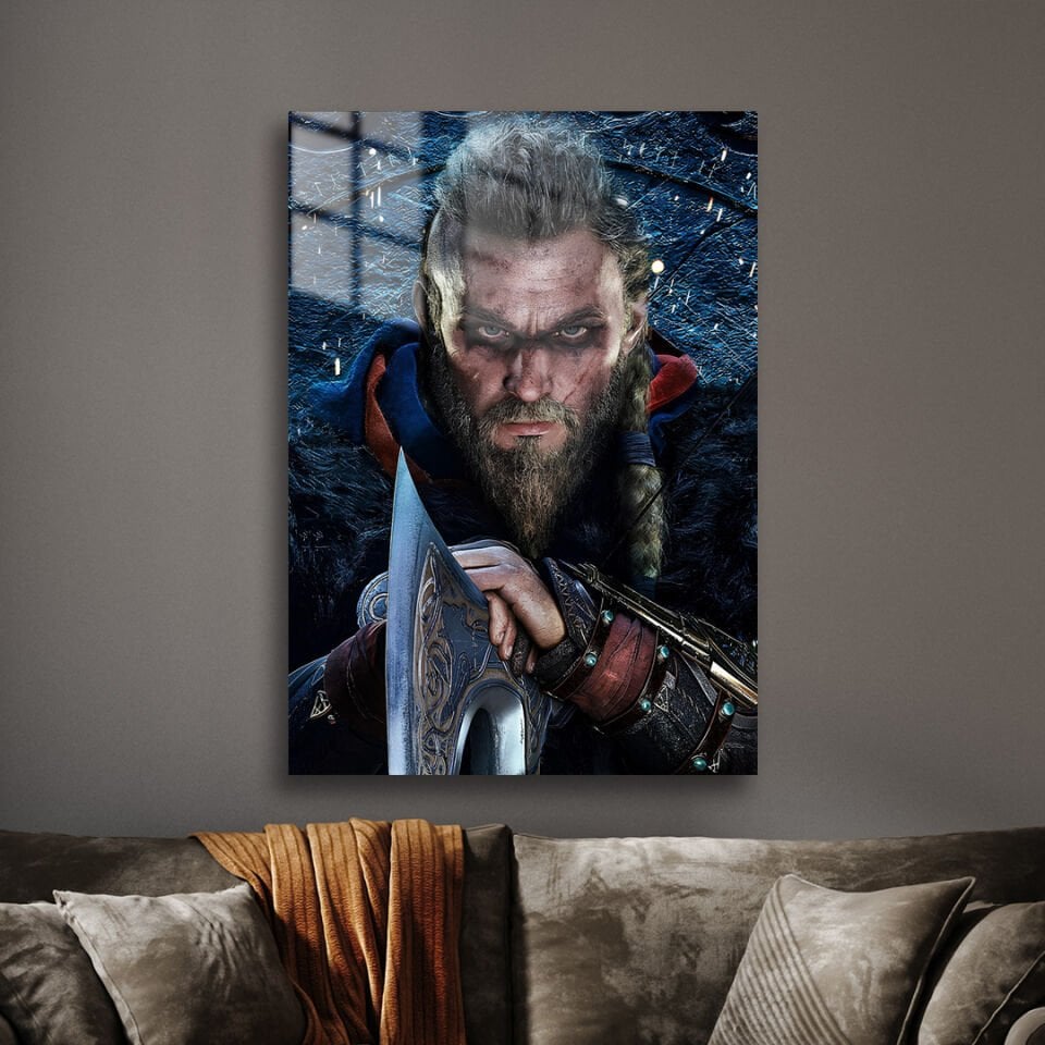 Eivor 02 Metal Poster