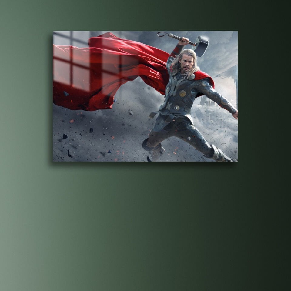 Thor The Dark World 01 Metal Poster