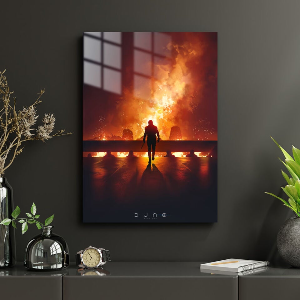 Dune 02 Metal Poster