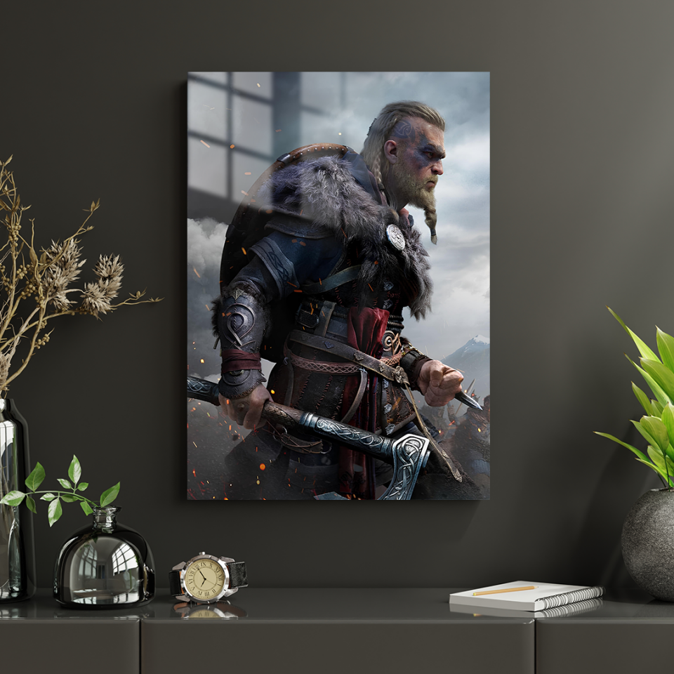 Eivor 03 Metal Poster