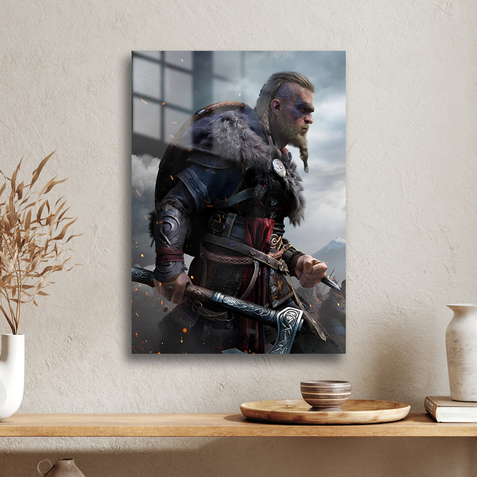 Eivor 03 Metal Poster