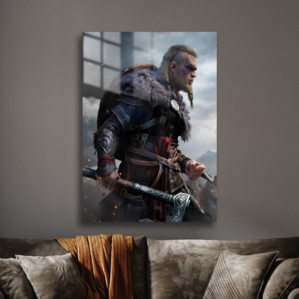 Eivor 03 Metal Poster