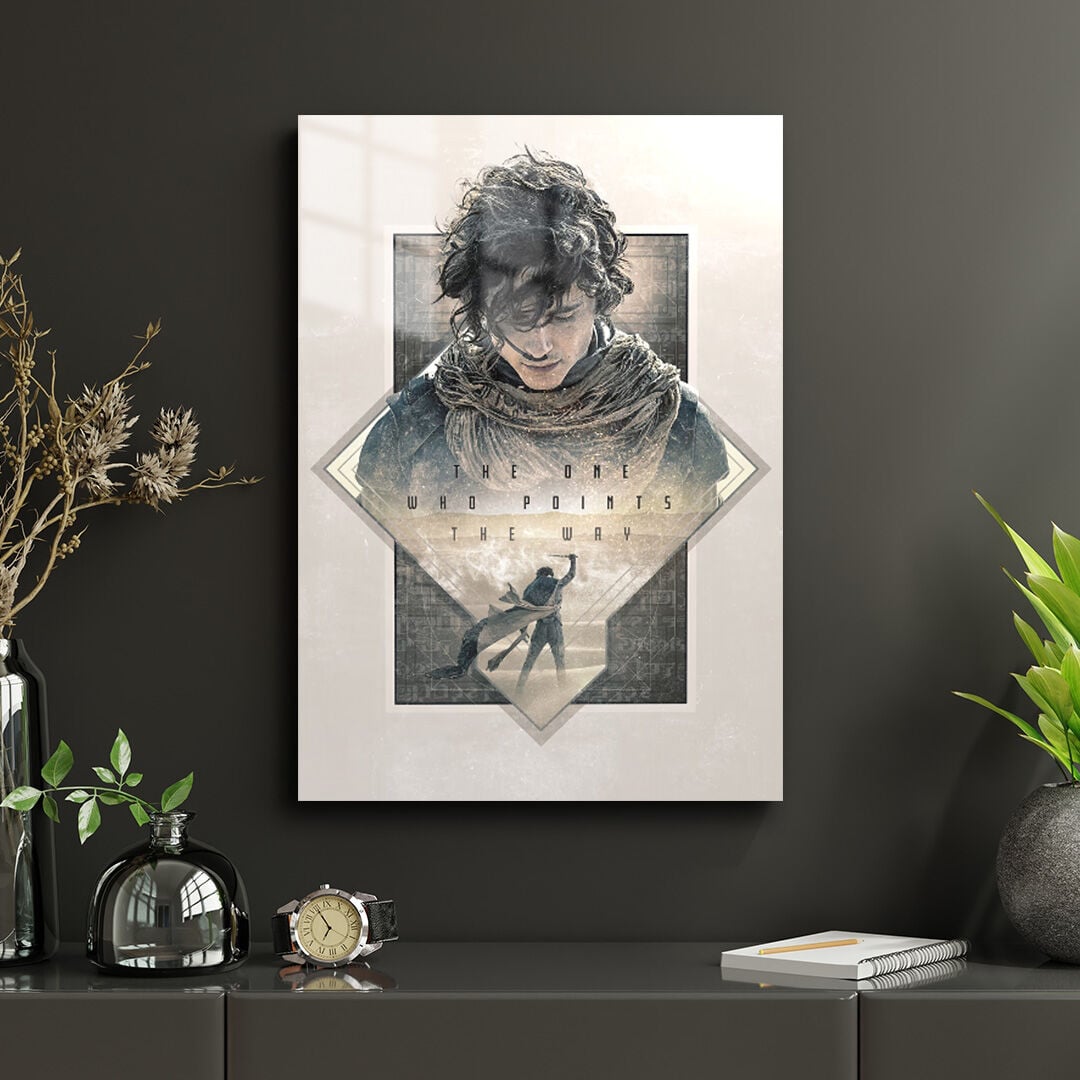 Dune 03 Metal Poster
