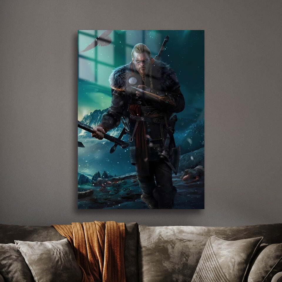 Eivor 04 Metal Poster