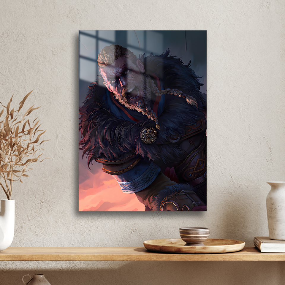 Eivor 05 Metal Poster