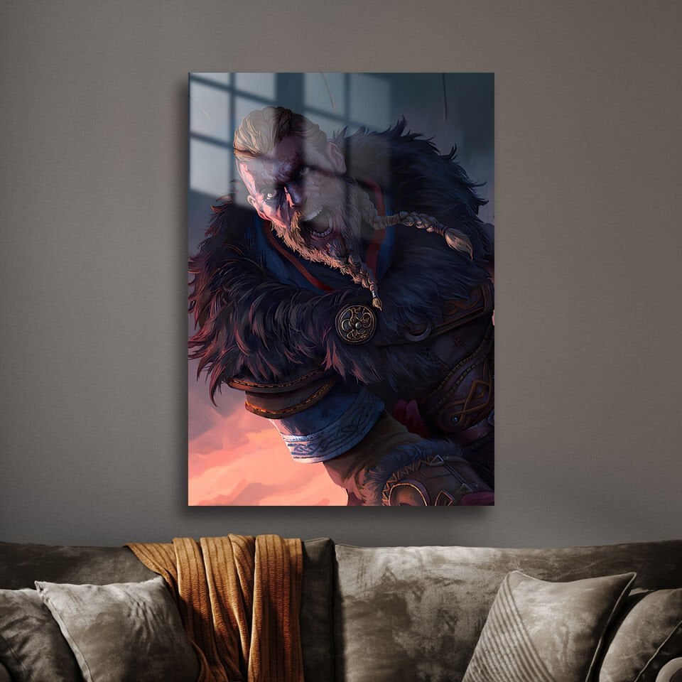 Eivor 05 Metal Poster