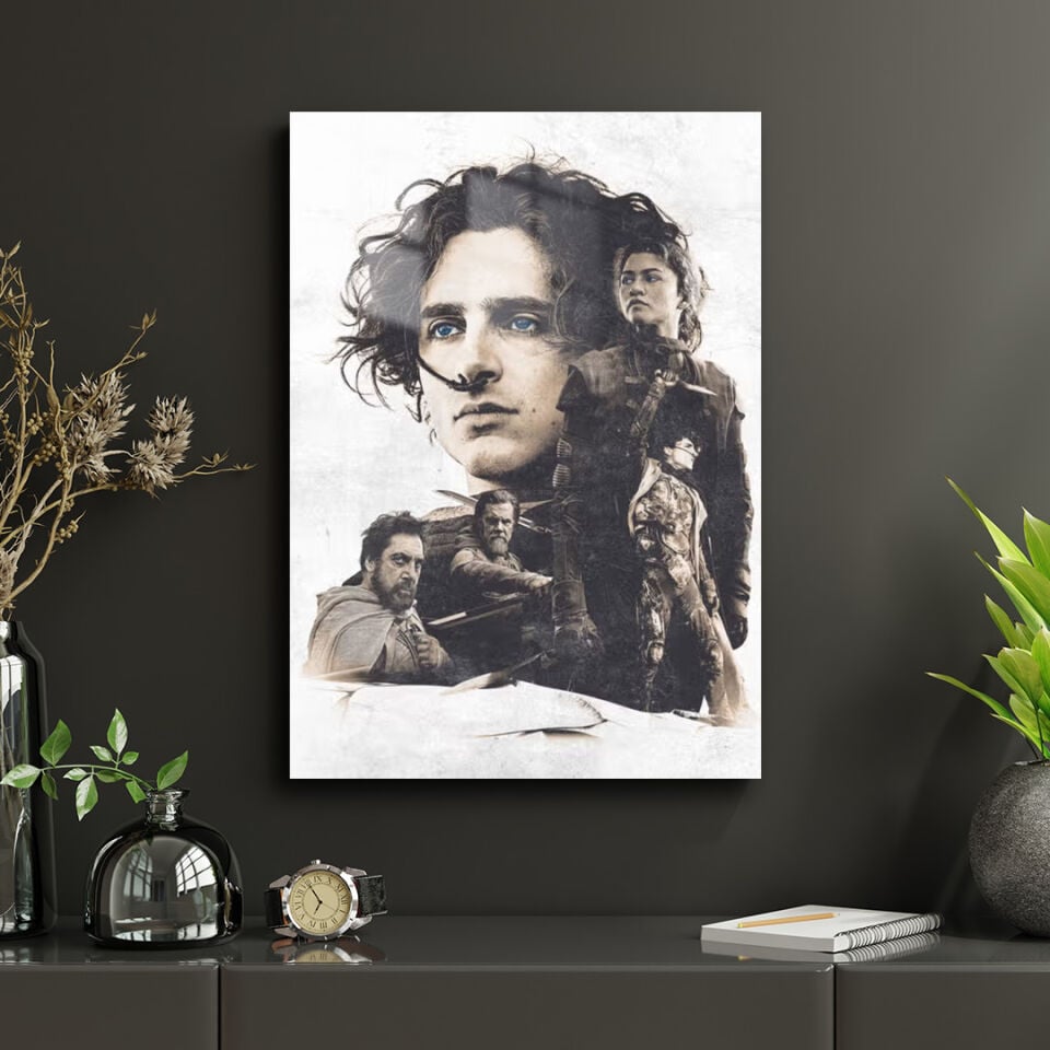 Dune 05 Metal Poster