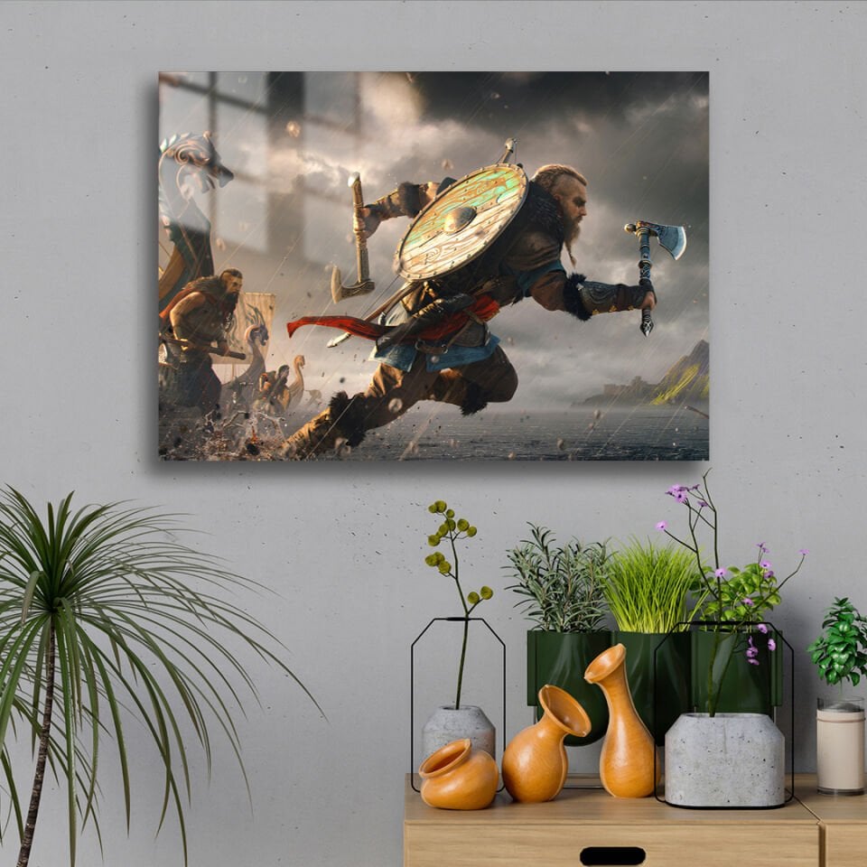 Eivor 06 Metal Poster