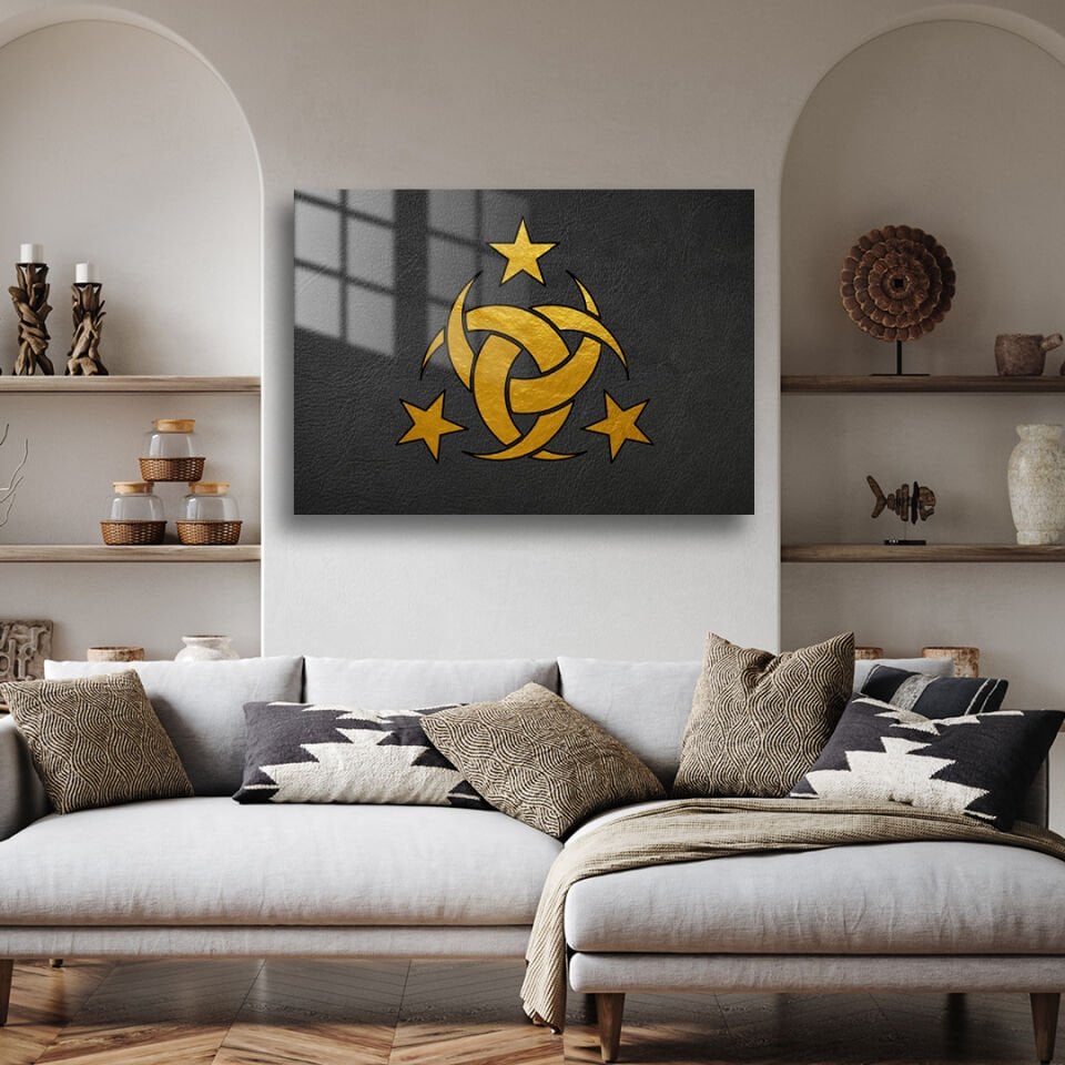 Teşkilatı Mahsusa Amblemi 02 Metal Poster