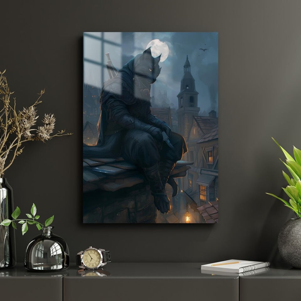 Yapay Zeka 03 Metal Poster