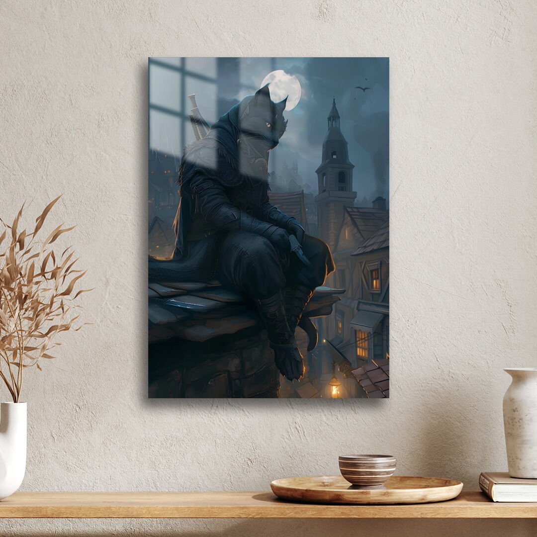 Yapay Zeka 03 Metal Poster | Özgün Tasarım Metal Poster – Dayanıklı ve ...