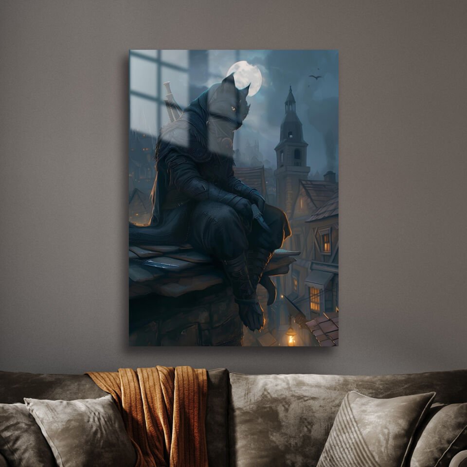 Yapay Zeka 03 Metal Poster