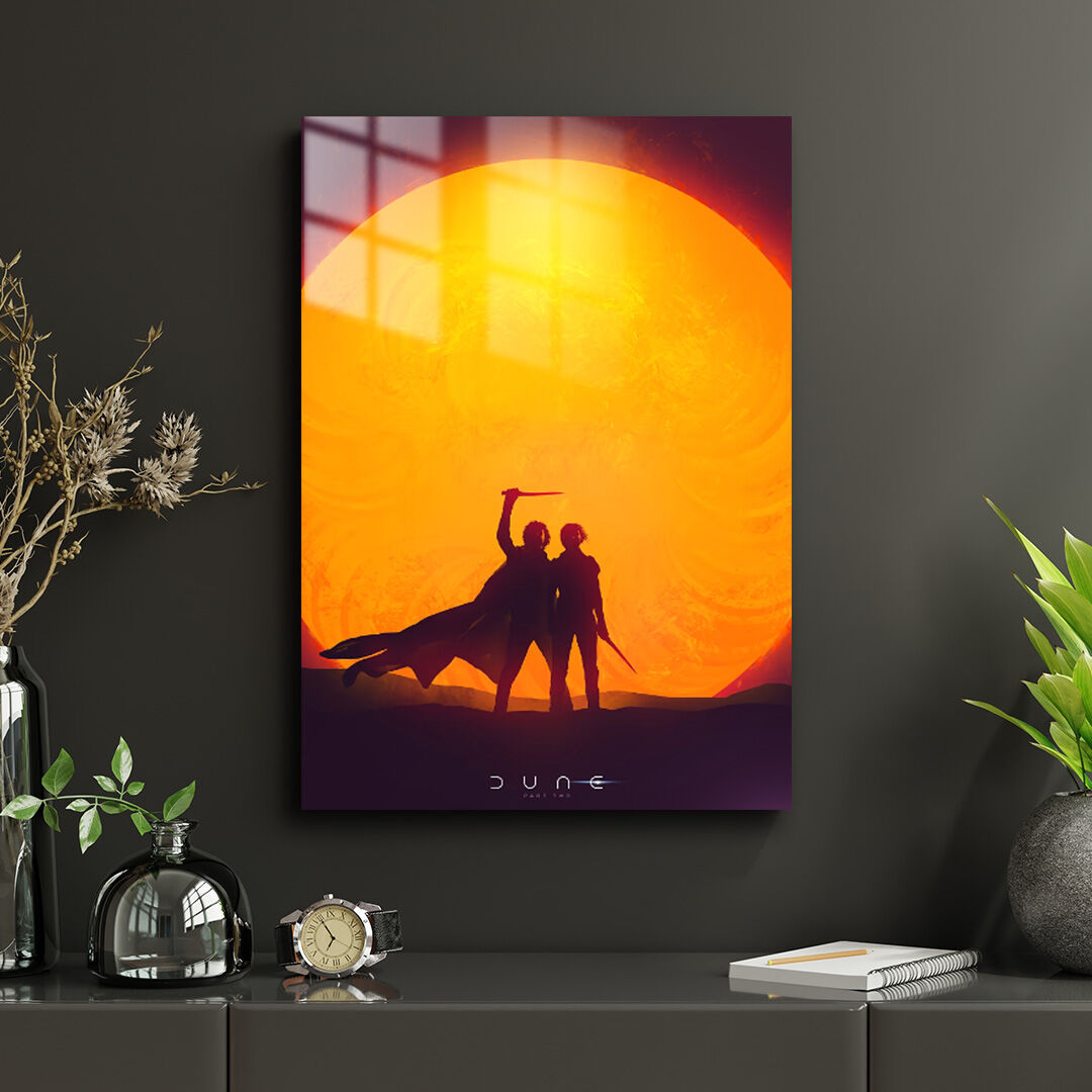 Dune 07 Metal Poster