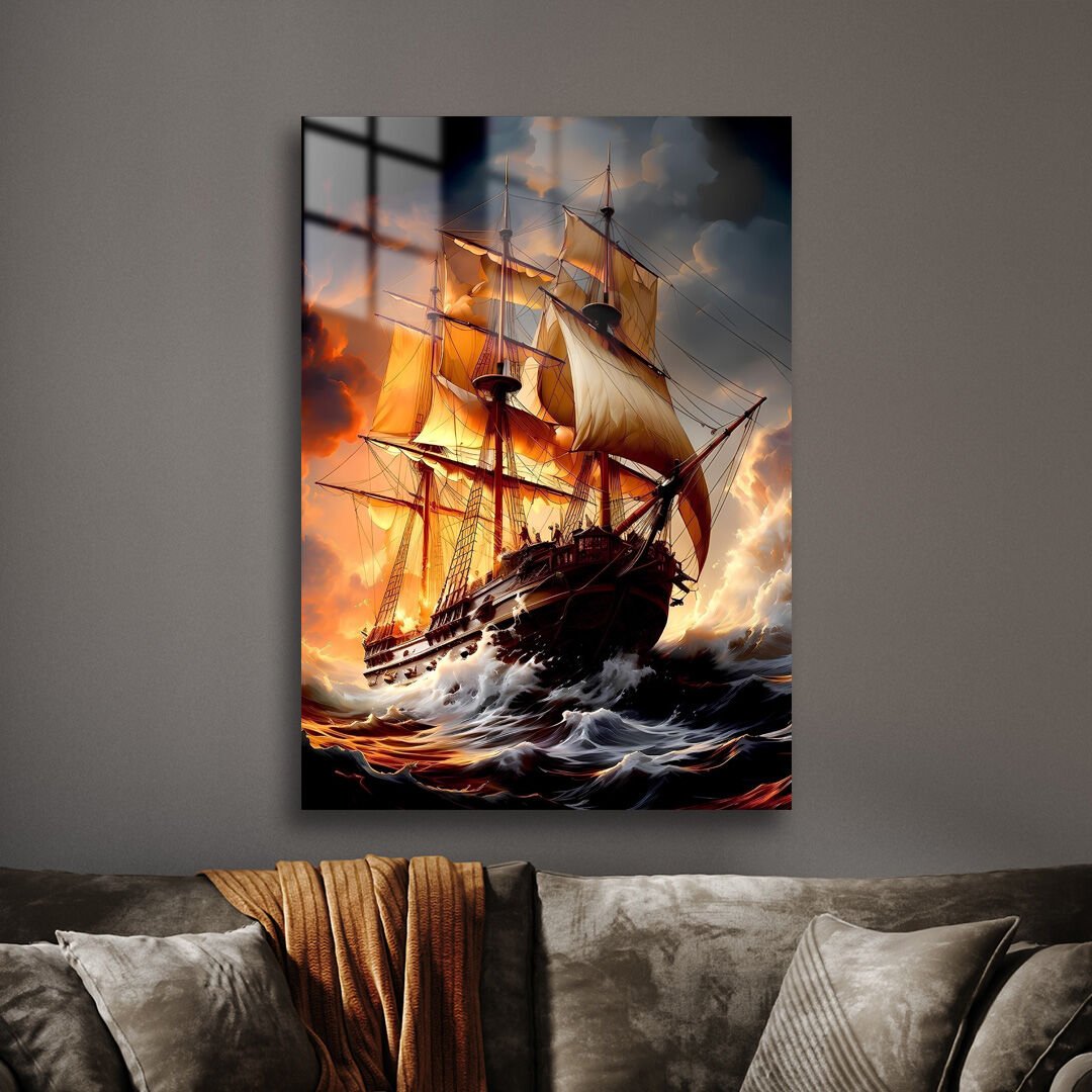 Yapay Zeka 06 Metal Poster | Özgün Tasarım Metal Poster – Dayanıklı ve ...