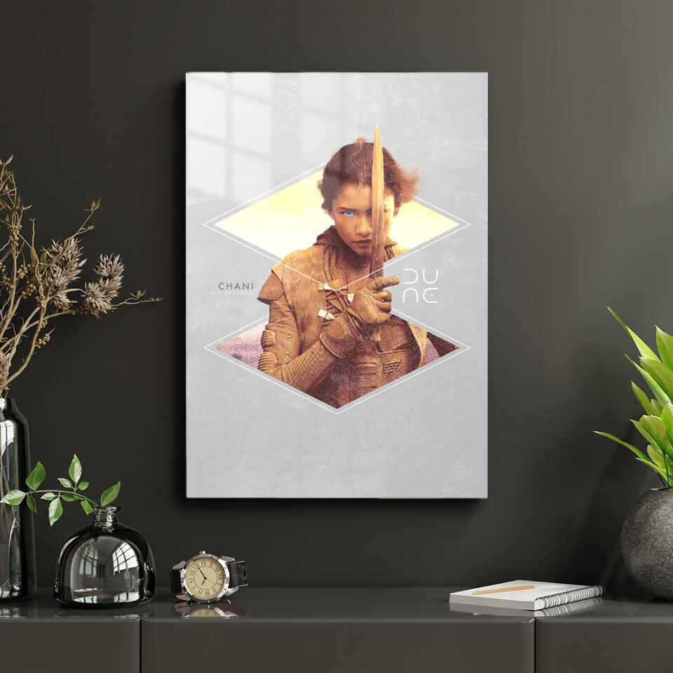 Dune 08 Metal Poster