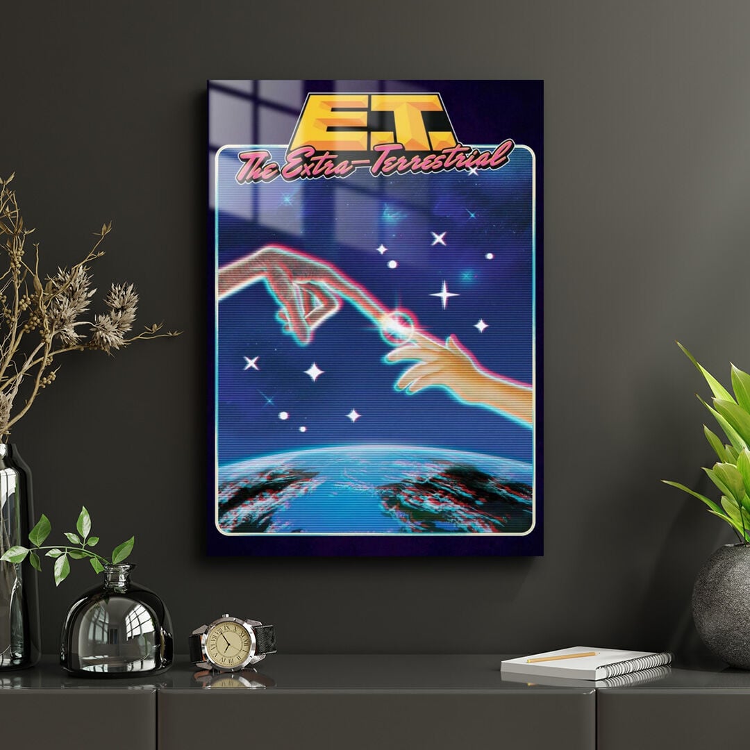 E.T. 01 Metal Poster