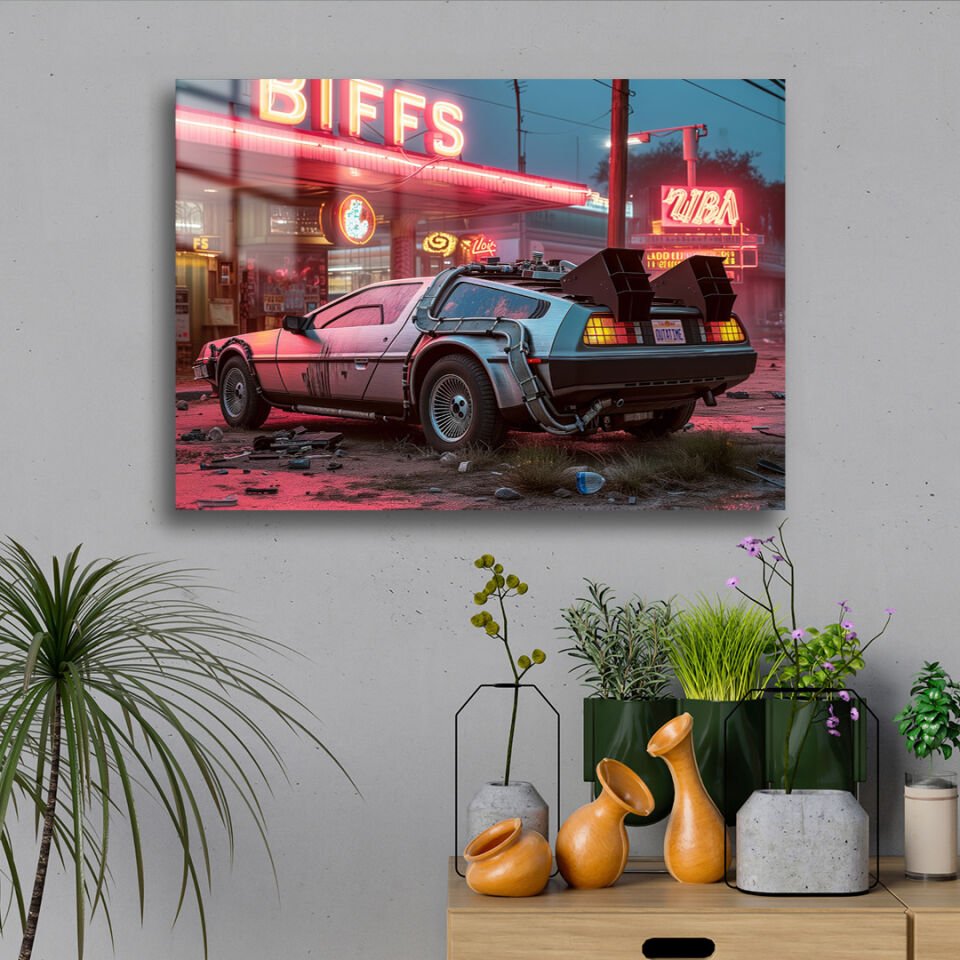 Back To The Future 04 Metal Poster