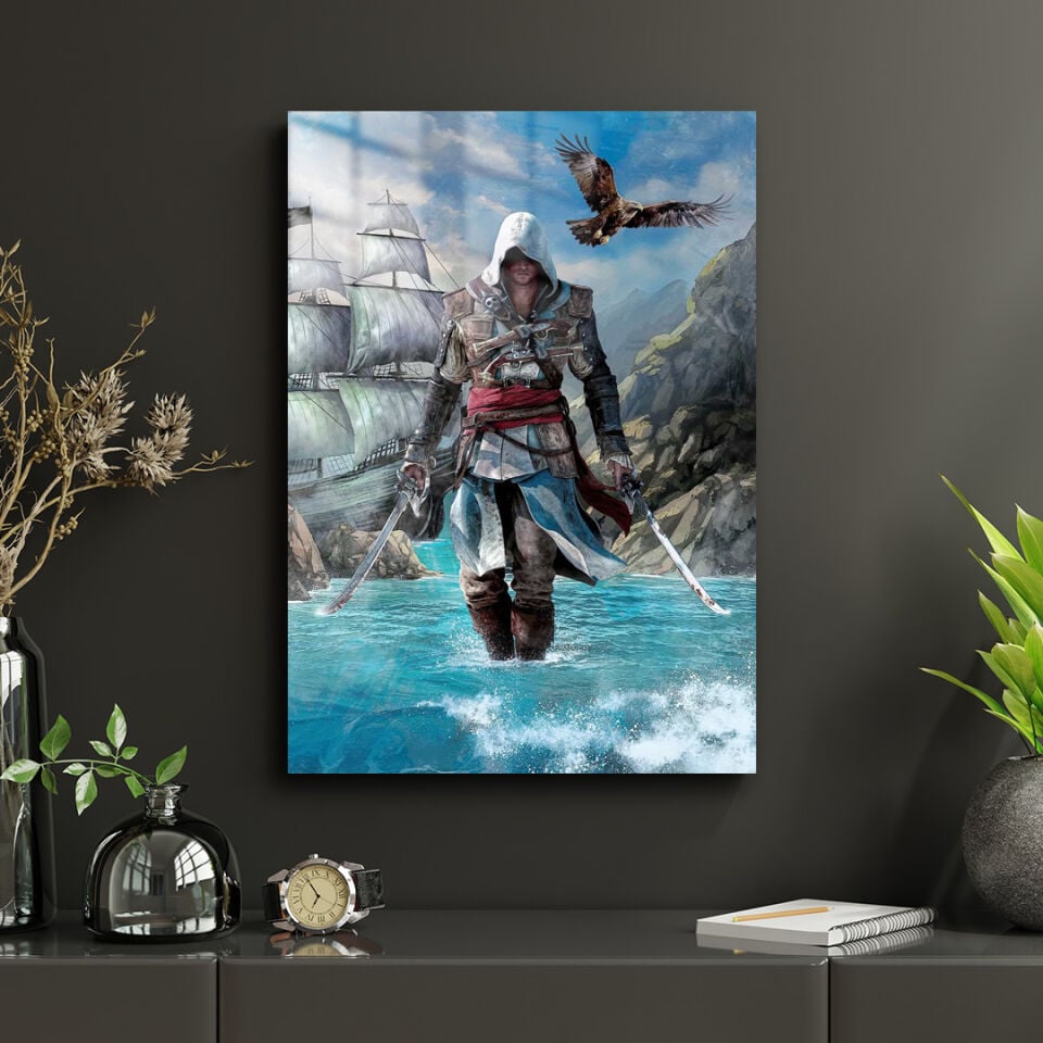 Edward Kenway 10 Metal Poster
