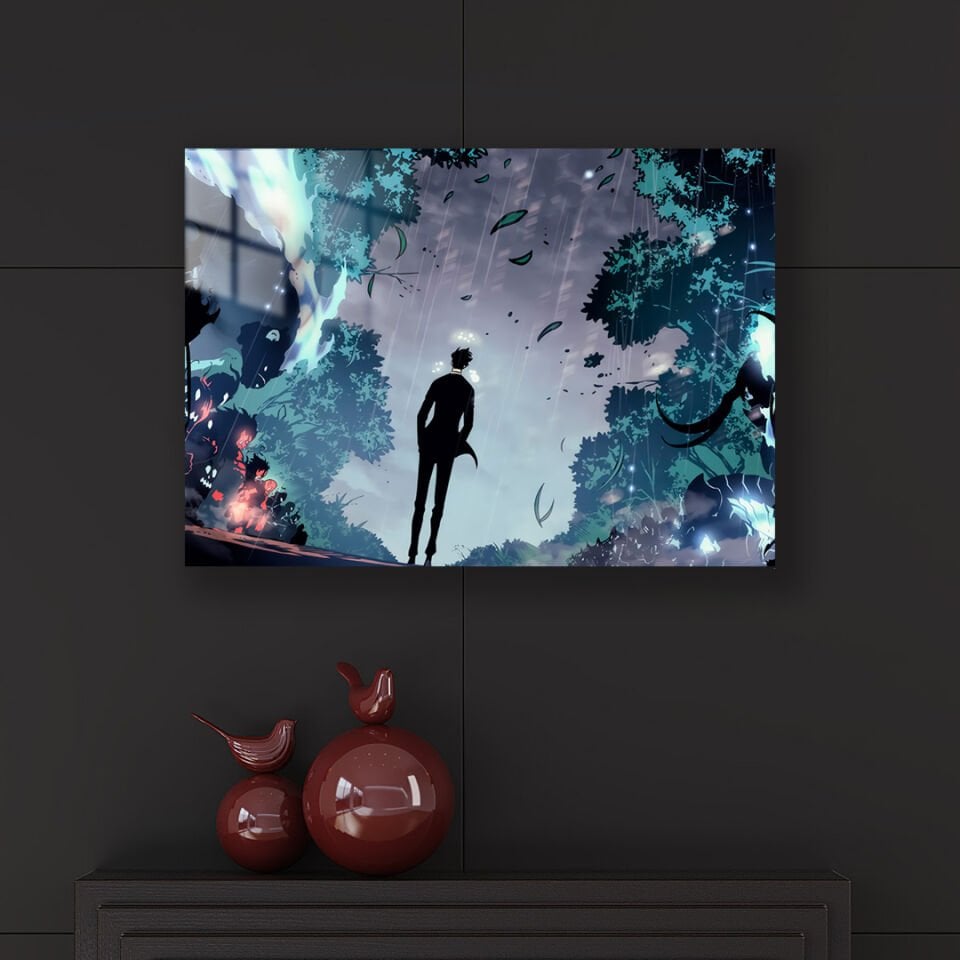 Sung Jinwoo 10 Metal Poster