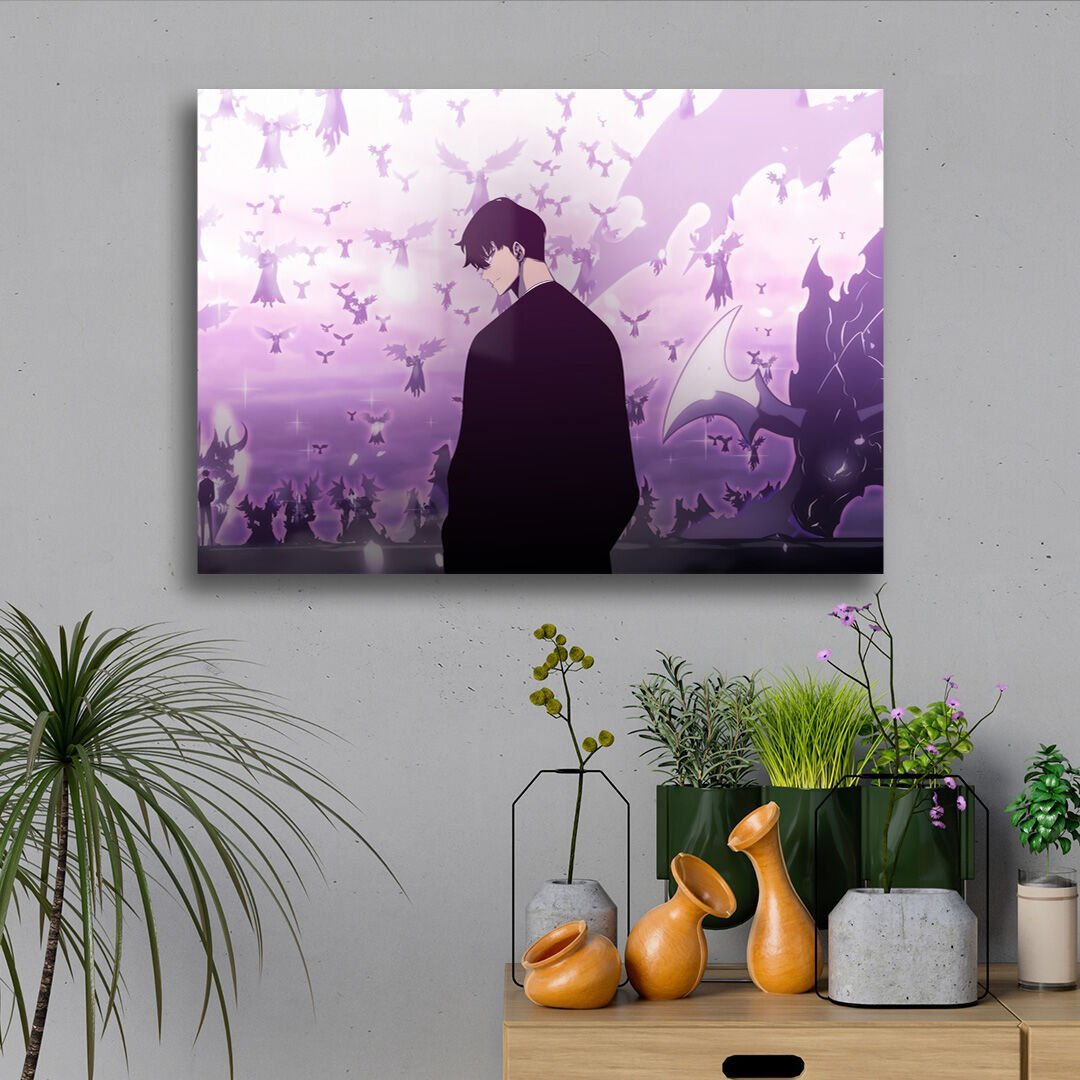 Sung Jinwoo 11 Metal Poster