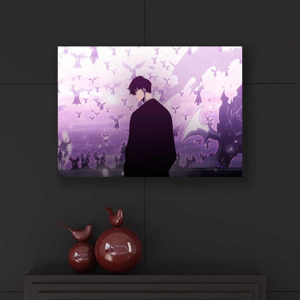 Sung Jinwoo 11 Metal Poster
