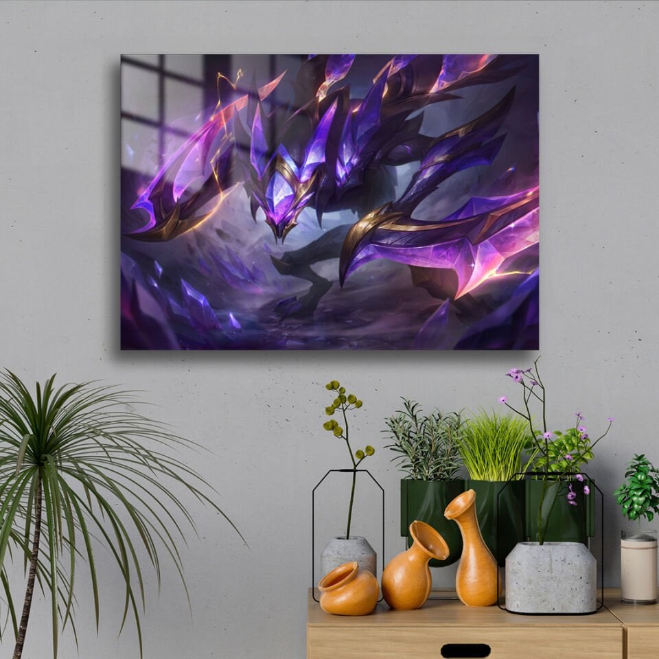 Kha'Zix 01 Metal Poster