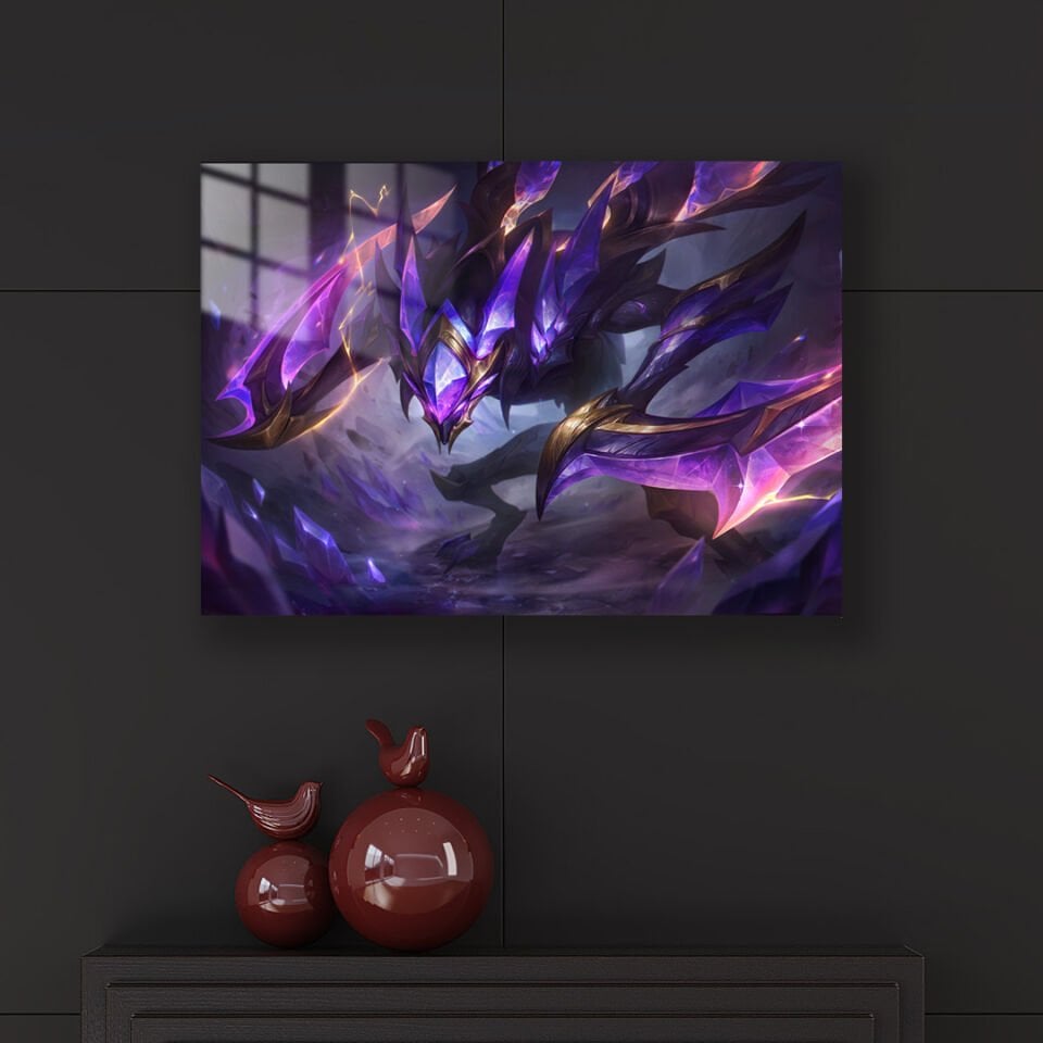 Kha'Zix 01 Metal Poster
