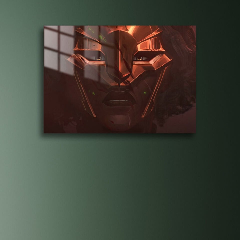 Ambessa 02 Metal Poster