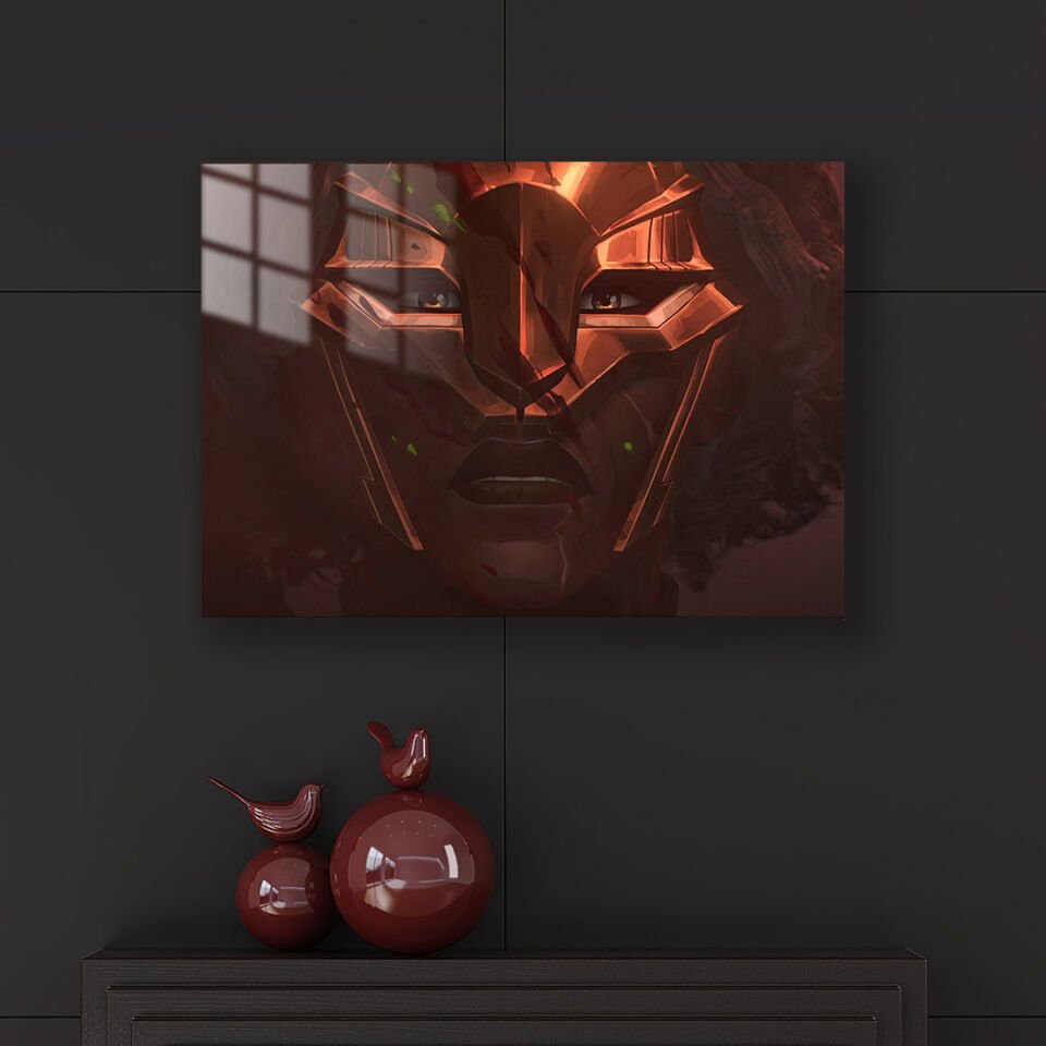 Ambessa 02 Metal Poster