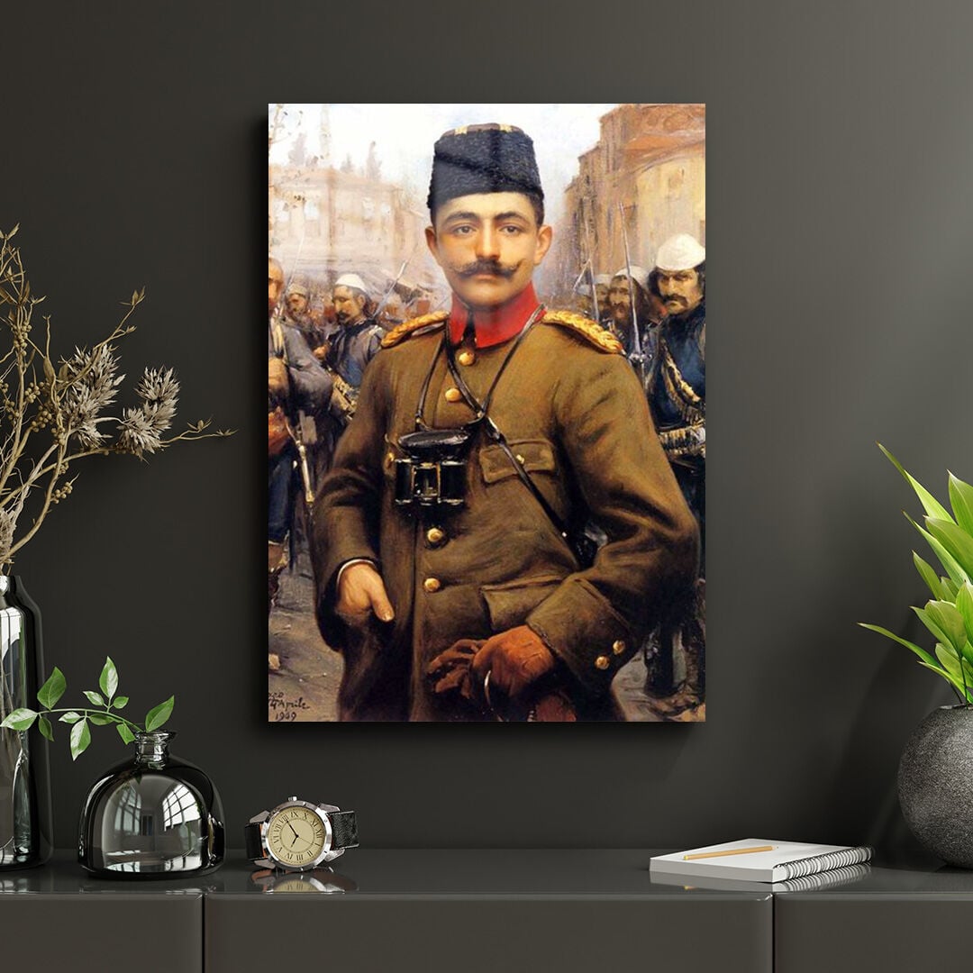 Enver Paşa 06 Metal Poster