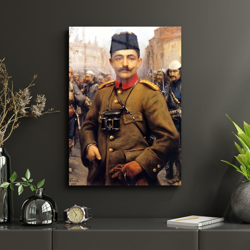 Enver Paşa 06 Metal Poster